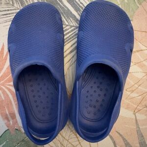 Kids Blue Slip-On water shoes